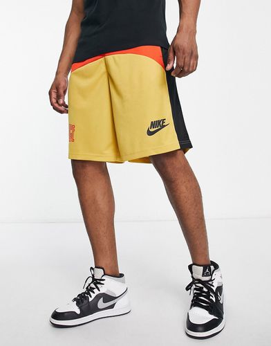 Nike - Short de basket 11 pouces à logo - Nike Basketball - Modalova