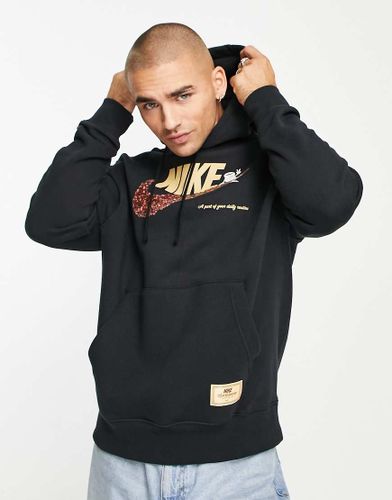 Sweat à capuche à imprimé Sole Cafe » - Nike - Modalova