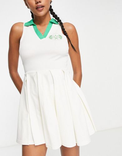 Robe de tennis - et vert - South Beach - Modalova