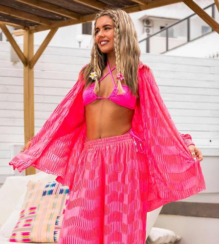 X Miss Molly - Chemise de plage oversize - South Beach - Modalova