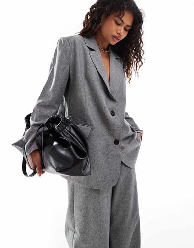 Corpcore - Blazer d'ensemble habillé oversize - Something New - Modalova