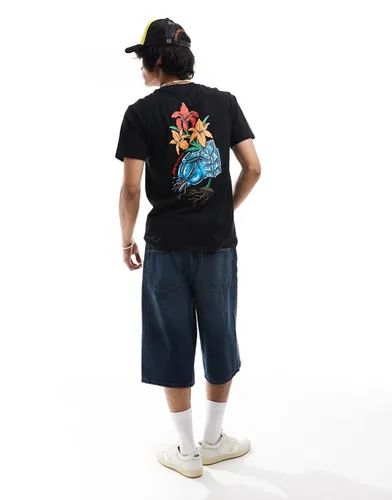 Bionic - T-shirt à motif fleurs - Santa Cruz - Modalova