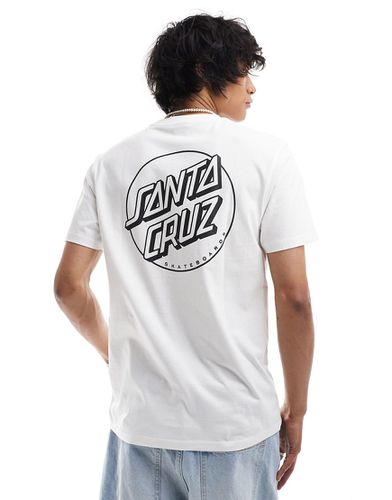 Opus - T-shirt motif pois - Santa Cruz - Modalova