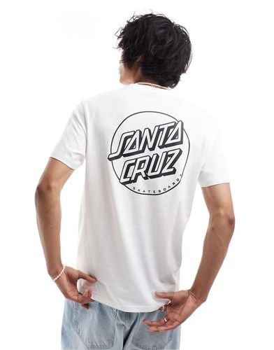 Opus - T-shirt motif pois - Santa Cruz - Modalova