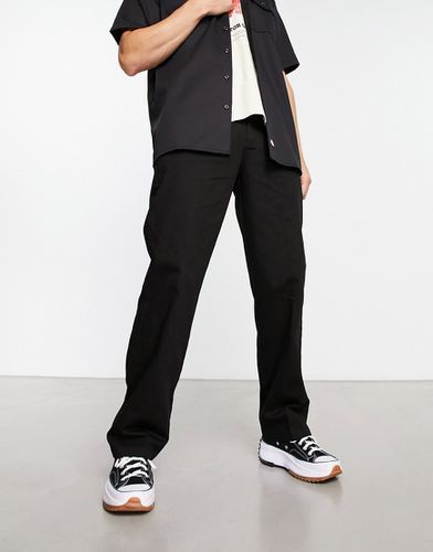 Pantalon style workwear coupe classique - Noir - Santa Cruz - Modalova