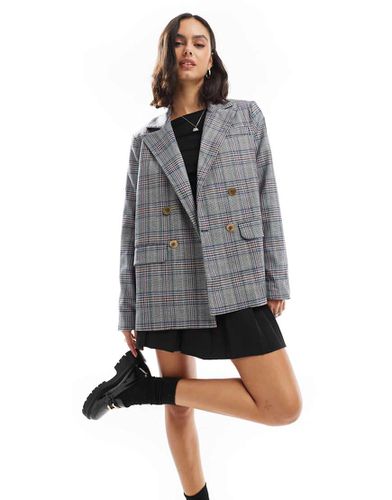 Blazer à carreaux - Scalpers - Modalova