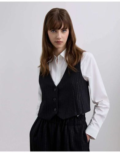 Dbardeur en maille  rayures - Scalpers - Modalova