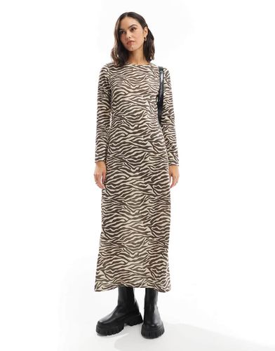 Robe en lurex à imprimé animal - Scalpers - Modalova