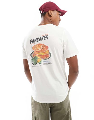 T-shirt à imprimé Pancakes - cassé - Scalpers - Modalova