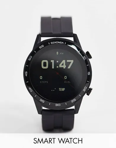 Montre connectée avec bracelet en silicone - Sekonda - Modalova