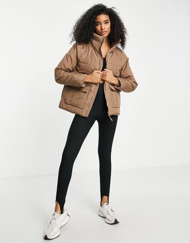 Dasa - Doudoune - Taupe - Selected - Modalova