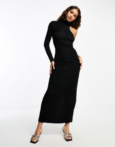 Robe longue texturée - Selected - Modalova