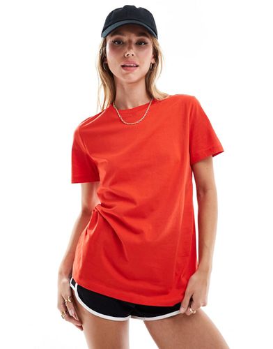 Selected Femme - T-shirt - Rouge - Selected - Modalova