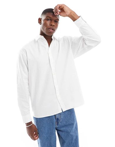 Chemise oversize coupe carrée - Selected Homme - Modalova