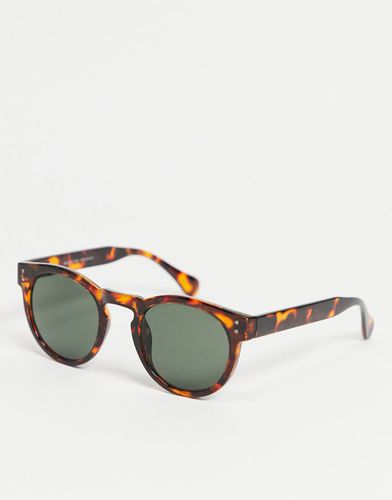 Lunettes de soleil rondes - Selected Homme - Modalova