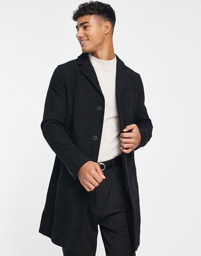 Manteau en laine mélangée - Selected Homme - Modalova