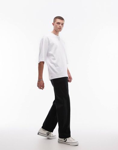 Pantalon chino ample - Selected Homme - Modalova