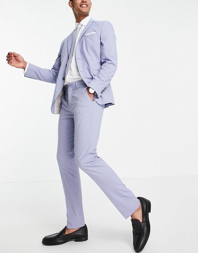 Pantalon de costume slim - Bleu clair - Selected Homme - Modalova