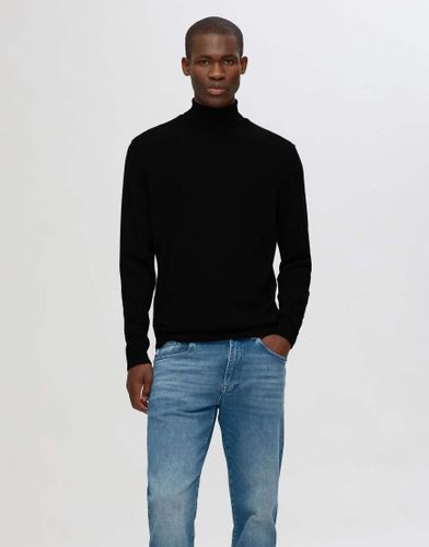 Pull  col roul - Selected - Modalova
