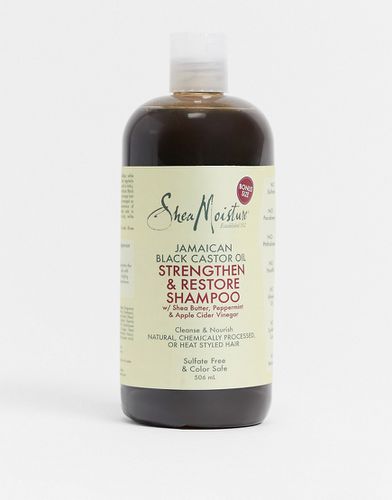 Shampoing fortifiant à base d'huile de ricin noir de Jamaïque - Shea Moisture - Modalova