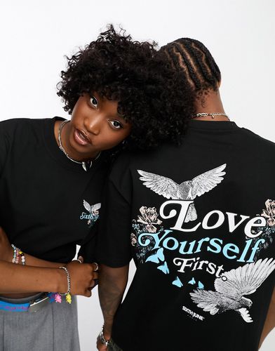 T-shirt unisexe à imprimé Love Yourself - Sixth June - Modalova