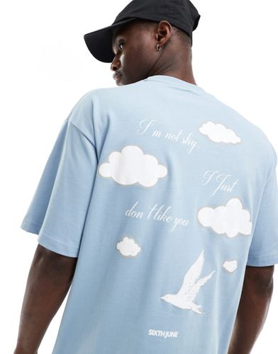 Cloud 9 - T-shirt ample - Sixth June - Modalova