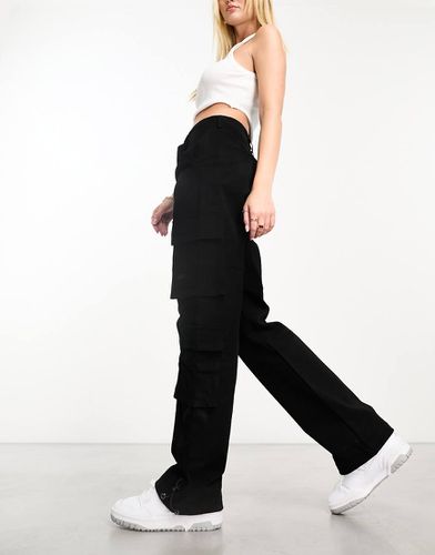 Sixth June - Pantalon cargo - Noir - Sixth June - Modalova