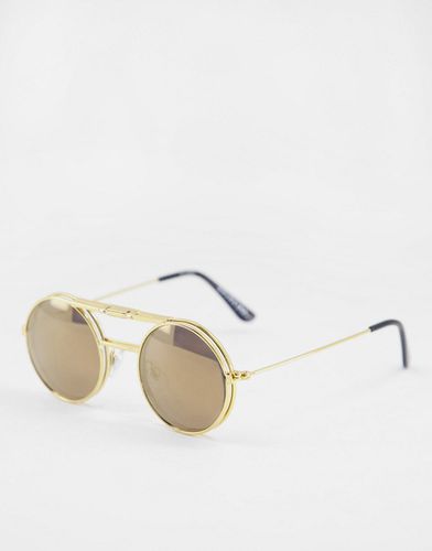 Lennon Flip - Lunettes de soleil rondes avec verres miroir - Spitfire - Modalova