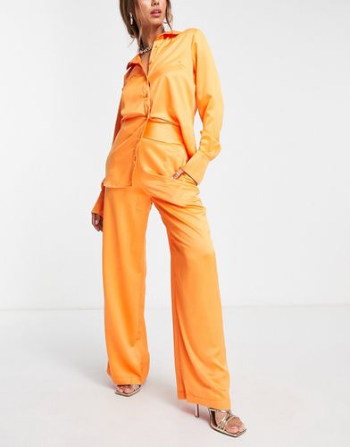 Pantalon d'ensemble large - Mandarine - Style Cheat - Modalova