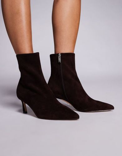 Lulah - Bottines souples mi-hautes en daim - Marron - Steve Madden - Modalova