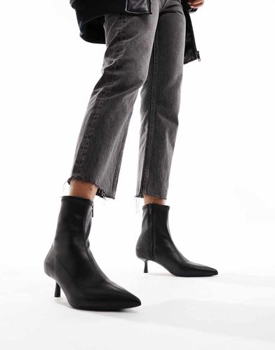 Bottines à petit talon - Stradivarius - Modalova