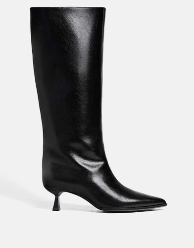Bottines  petit talon - Stradivarius - Modalova