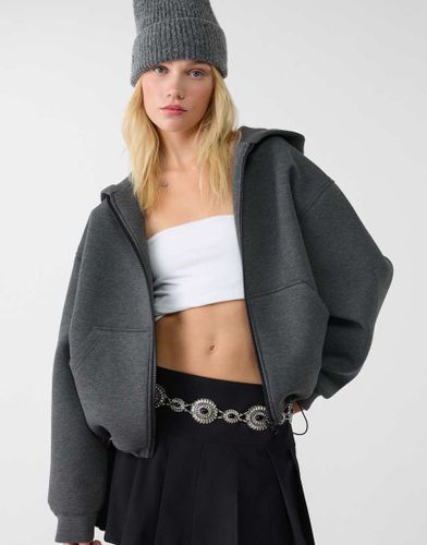 Ceinture en mtal avec dtails contrastants - Stradivarius - Modalova