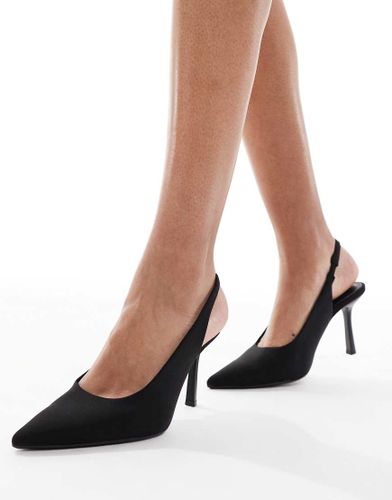 Chaussures  bride arrire et  talon - Stradivarius - Modalova