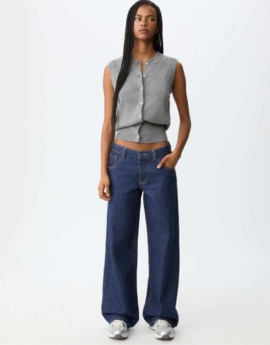 Jean baggy ample - dlav - Stradivarius - Modalova