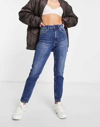 Jean mom slim stretch - authentique - Stradivarius - Modalova