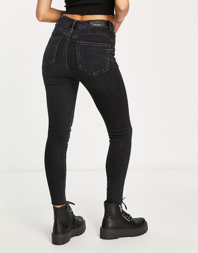 Jean skinny push-up taille haute - Stradivarius - Modalova