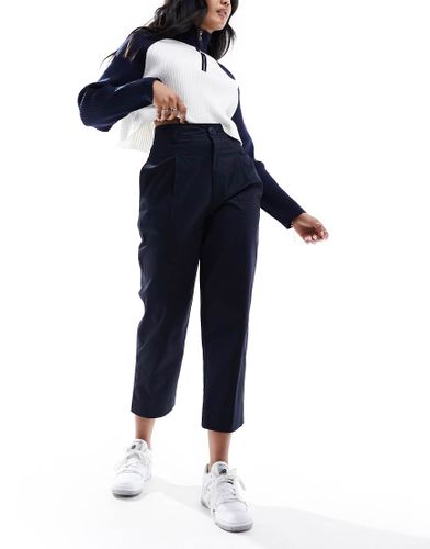 Pantalon chino ajust - Stradivarius - Modalova