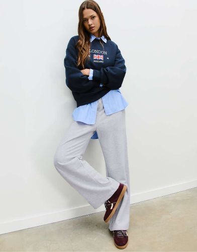 Pantalon de jogging ample - chin - Stradivarius - Modalova