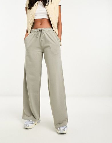 Pantalon de jogging large - Kaki délavé - Stradivarius - Modalova