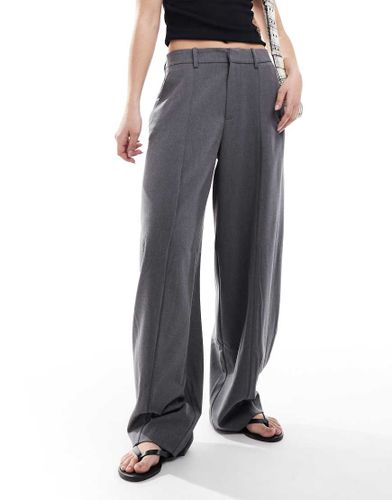 STR - Pantalon habill coupe ballon - Stradivarius - Modalova