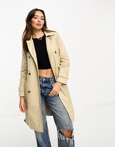 Trench-coat - Beige - Stradivarius - Modalova