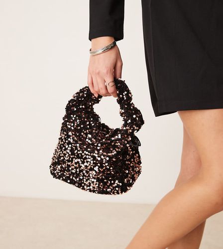 Anne - Sac à main à sequins avec bandoulière chaîne - Sui Ava - Modalova