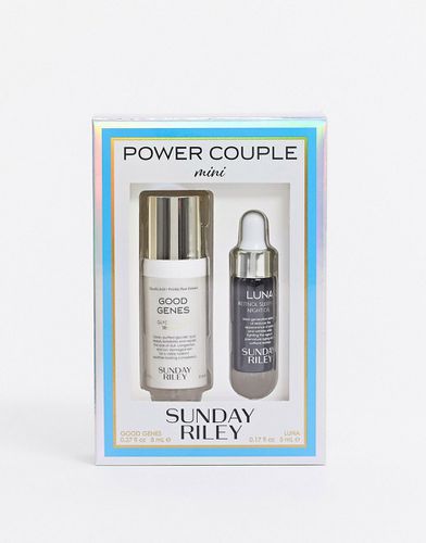Power Couple - Mini kit Good Genes & Luna (24 % d'économie) - Sunday Riley - Modalova