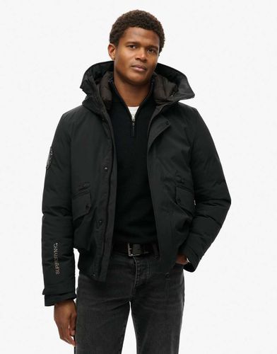 City - Bomber matelassé - Superdry - Modalova