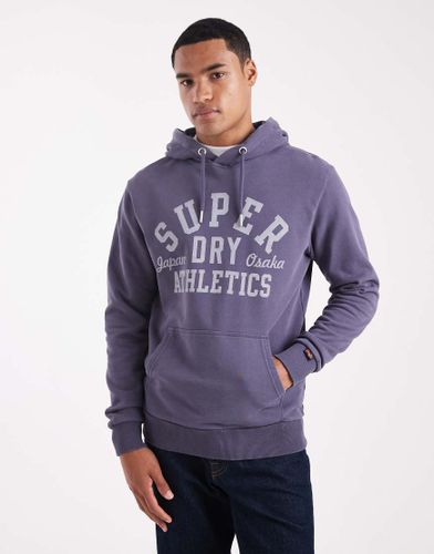 Athletic Essentials - Sweat  capuche - Taupe chin - Superdry - Modalova