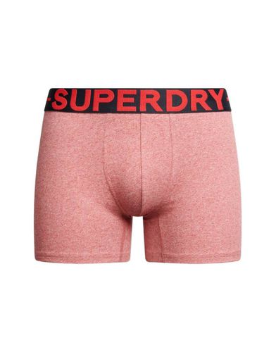 Lot de trois boxers en coton - Superdry - Modalova