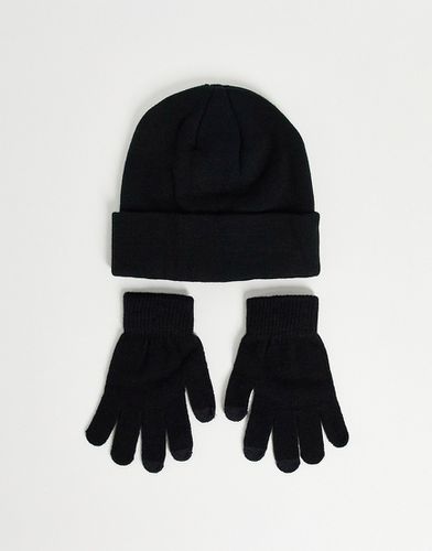 Coffret cadeau avec bonnet et gants - Svnx - Modalova