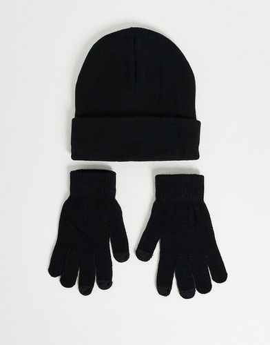 Coffret cadeau avec bonnet et gants - SVNX - Modalova
