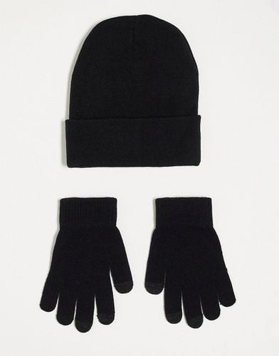 Coffret cadeau gants et bonnet - Svnx - Modalova